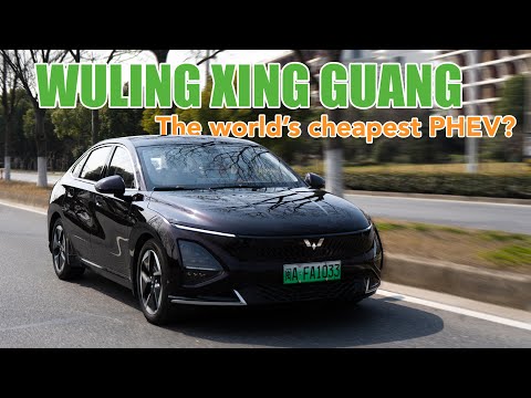 Wuling Xing Guang: The World's Cheapest PHEV