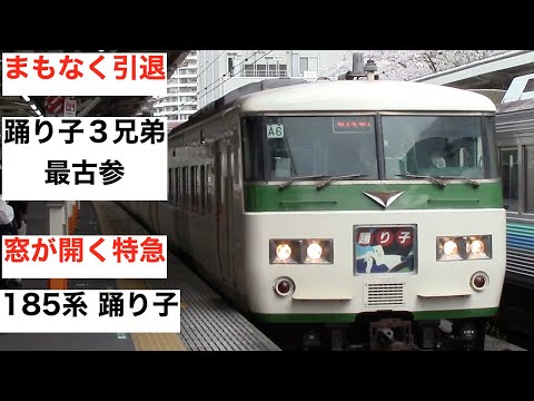 まもなく引退　最古参の踊り子号 185系に乗車　伊豆③