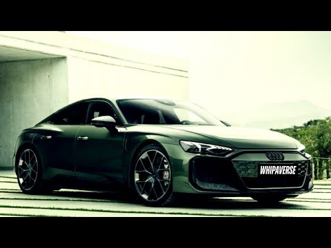 🚨 #AUDI Unveils the 925HP #AudiRSETronGT (2025)|  #automobile #billionaire #youtube #ev #shorts