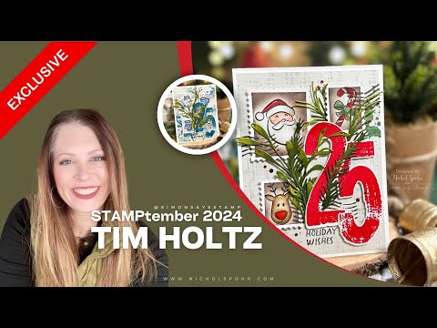 STAMPTEMBER 2024 | TIM HOLTZ