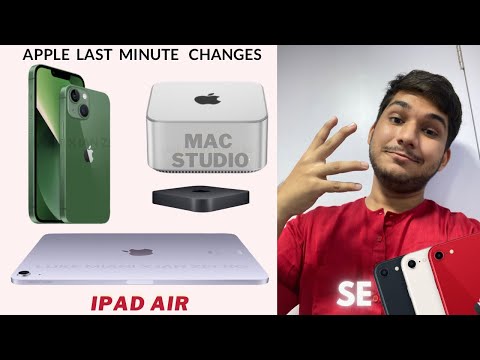 IPHONE 13 Green, New iPad Air, Mac studio and Budget Display - Exclusive News