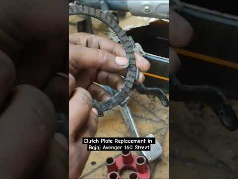 Clutch Plate Replacement in Bajaj Avengers 160 Street https://youtu.be/fyCFjEwcto0 #avenger160street