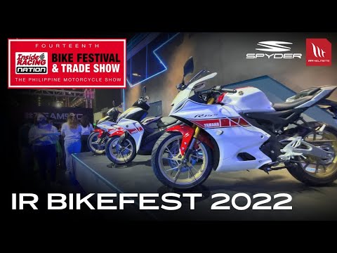 INSIDE RACING BIKEFEST 2022 World Trade Center Pasay | Spyder Philippines