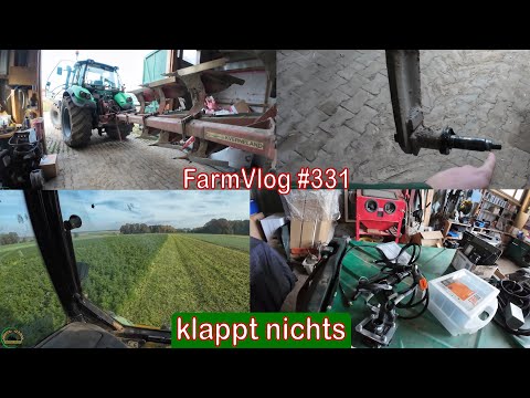 Farmvlog #331: es läuft nicht richtig rund