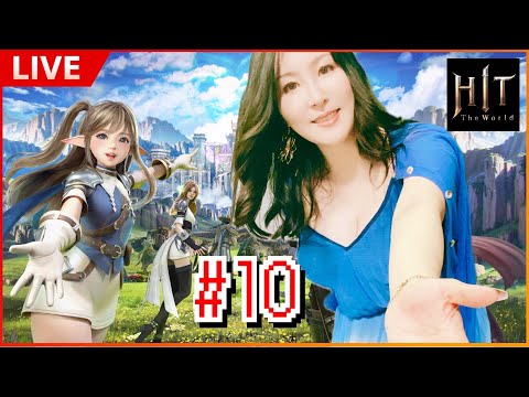 【HIT : The World】#10 大遅刻！ギルドレイド！【Anica3】