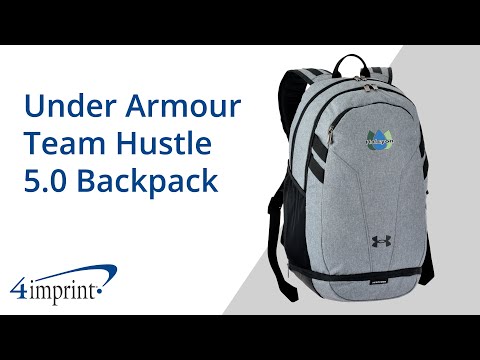 Under Armour Team Hustle 5.0 Backpack by 4imprint