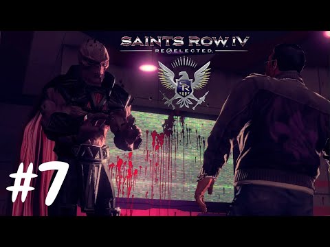 Saints Row IV - Part 7 (Full Game Walkthrough)