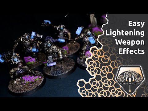 Grimdark Stormcast Part 3 Thunder Glow