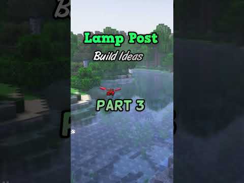 Minecraft Lamp Build Ideas #minecraft