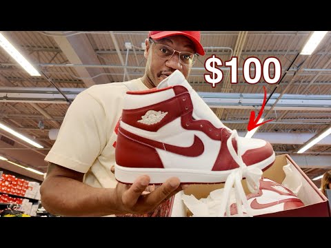 Prices Hit Rock Bottom at the Nike Factory Store!