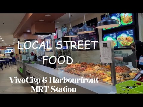 Local Street Food, VivoCity Singapore