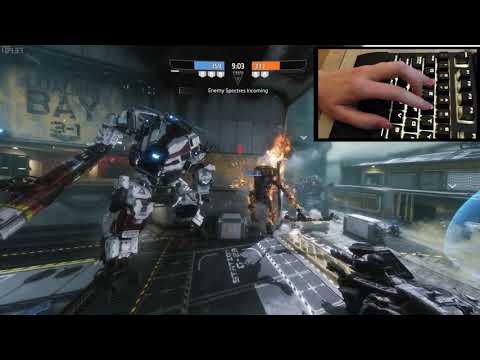 Titanfall 2: WASD with Ring Finger on W