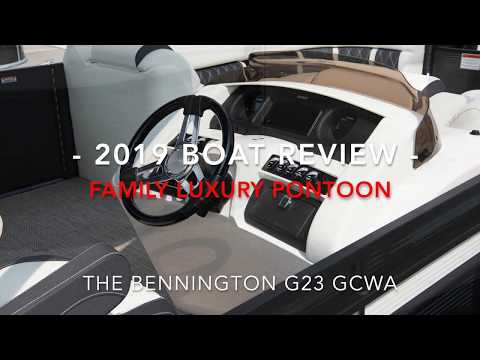 Bennington - G23 - GCWA - 2019 Review - Presented by Tony Hodge of Futrell Marine