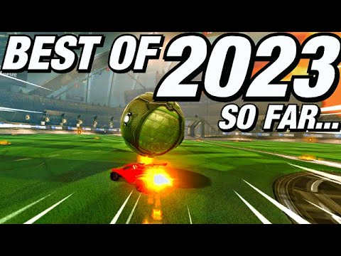 ROCKET LEAGUE BEST OF 2023 INSANITY SO FAR... !