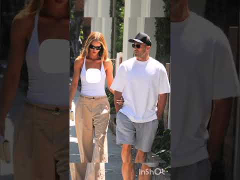 Jason Statham with Rosie Huntington #candid #photoshoot #2024 #goodbye#yt♥️