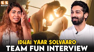 Idhai Yaar Solvaaro Team Fun Interview - Keneeshaa | Ft. Stony Psyko | Jiiva | Deaf Frogs