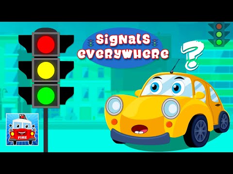 Signals Everywhere + More Popular Baby Songs For Preschoolers By Ralph And Rocky Cars