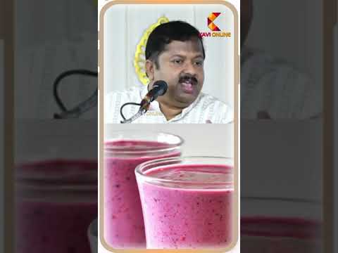 smoothy drink | Dr Sivaraman | Kavi Online