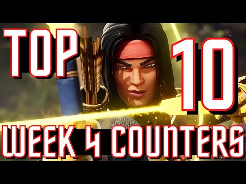 TOP 10 CHAMPS For Winter Of Woe DANI MOONSTAR - Week 4!