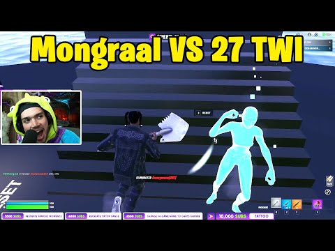 Mongraal VS 27 Twi 1v1 Buildfights!