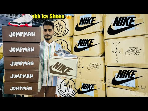 Narayan enterprises Unseen Stock 😱| Export Surplus | Nike Travis sccot