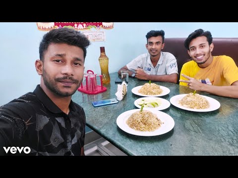 Kacchi Biriyani Cafe Sugandha Restaurant | Mirpur Street Food Review | কাচ্চি বিরিয়ানি | Ramjan Khan