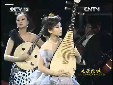 Matsuri - Jiang Yan and Viva Girls on CCTV