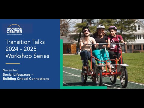 Transition Talk: Social Lifespaces and Best Buddies