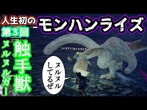 人生初！ モンスターハンターライズ　第３回 練習と実践で鍛える配信！ フルフル＆ヨツミワドウ＆ウルクスス