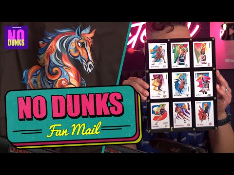 No Dunks Fan Mail | Postcard NBA Trivia, Dream Team Cards & Jaxx Clothing