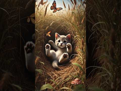 Kitten's Daily Song: Finding Love Against All Odds #cute #song #3d #kitten #foryou #viralshorts