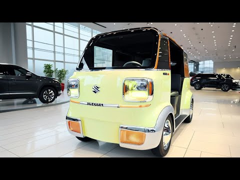 AUTO Suzuki Auto Rickshaw 2025 Model – A Perfect Blend of Style & Efficiency