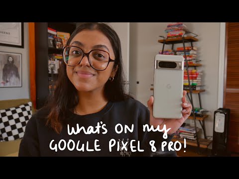 WHAT'S ON MY GOOGLE PIXEL 8 PRO