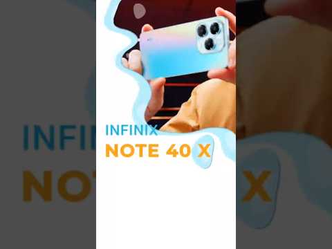 infini note 40 x phone | Rs 13000 |infinix note 40x camera