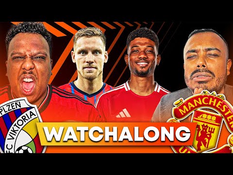 FC Viktoria Plzeň vs Manchester United Europa League Watch Along ft @PLANETFAZ