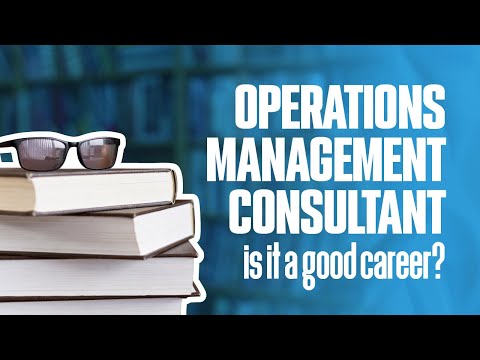 OPERATIONS MANAGEMENT CONSULTANT is it a good career? | Simplicity Consultancy