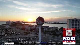 Pensacola Beach dodges 2 hurricanes, residents and beachgoers feeling thankful