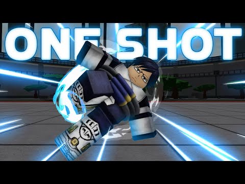 The BEST ONESHOT COMBO For Jet Engine | Heroes Battleground (Roblox)