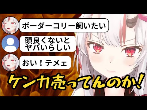 犬を飼いたいお嬢とお嬢を煽るリスナー【ホロライブ切り抜き/百鬼あやめ】