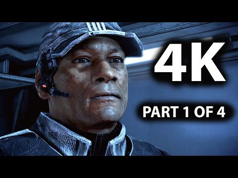 Mass Effect 3 Legendary Edition Full Game Walkthrough - No Commentary Full Paragon Part 1 of 4 PC 4K