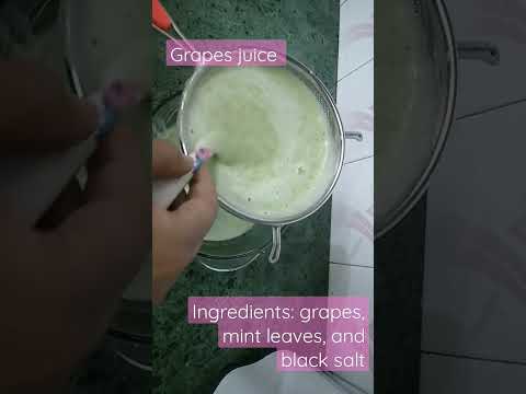 #shorts #grapejuice #grapejuicerecipe #angoor #shortvideo #nidhiskitchen #healthyrecipe #nidhi