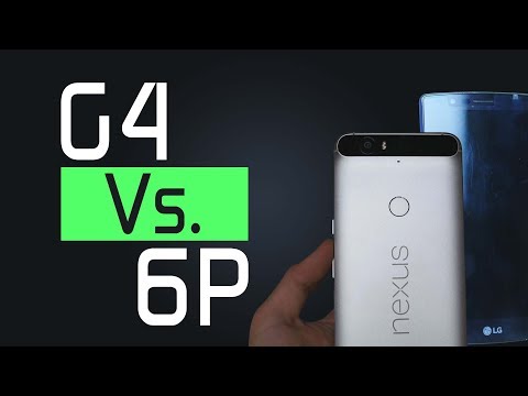 LG G4 Vs. Nexus 6P (2017)