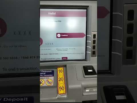 How to Withdraw cash in axis bank atm machine