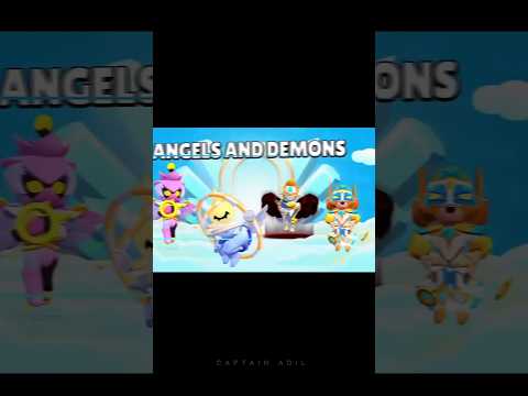 New Angels and demons Skins🔥| BrawlStars | #brawlstars #shorts #edit #brawltalk #viralshorts #foryou