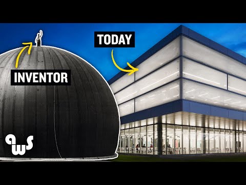 The Brilliant Evolution of Inflatable Buildings