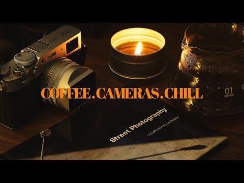 Coffee, Cameras & Chill 06 - Updates, New Lens and Books, Youtuber Spotlight