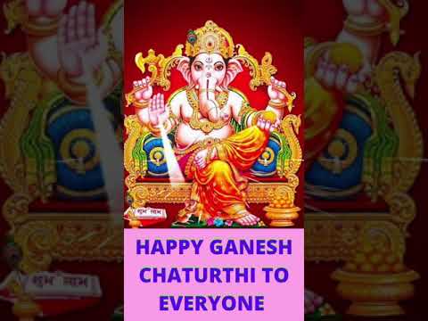 💖🦋🌈HAPPY GANESH CHATURTHI TO EVERYONE 💖🦋🌈🌺🌺🌺🙏🙏🙏🙌