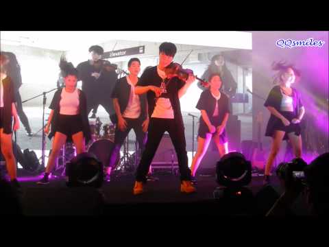 [HD Fancam] 150711 JunCurryAhn - Call Me Maybe Violin Cover (EXO) [SHINE Festival 2015]