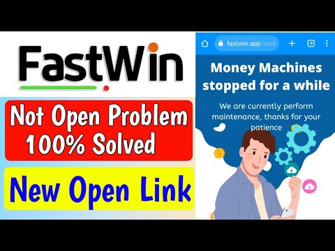 fastwin open problem | fastwin maintenance problem | fastwin real or fake | fastwin new update today