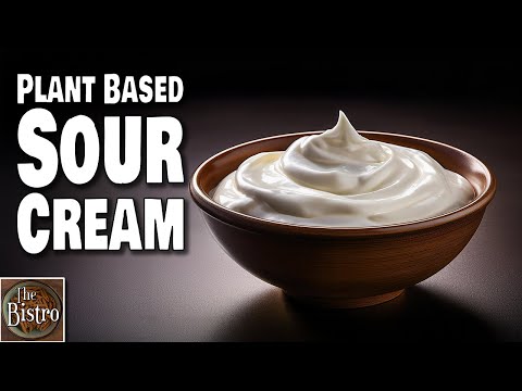 Super Easy Plant Based Sour Cream